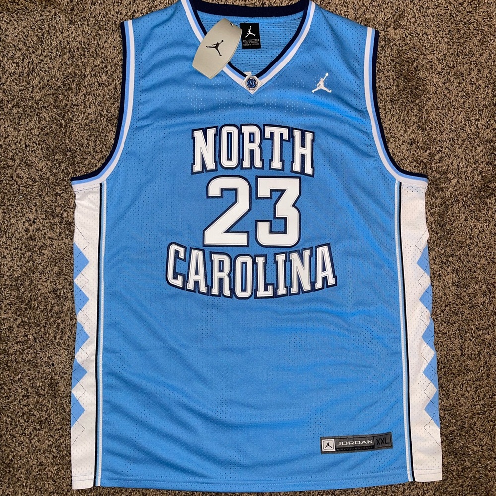 Jordan Jersey North Carolina